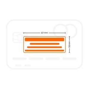 Colop Printer 30 – 47 × 18 mm