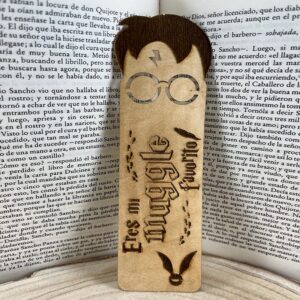 Marcapáginas Harry Potter